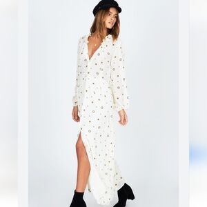 Amuse Society Bel-Air Dress Size Medium NWT